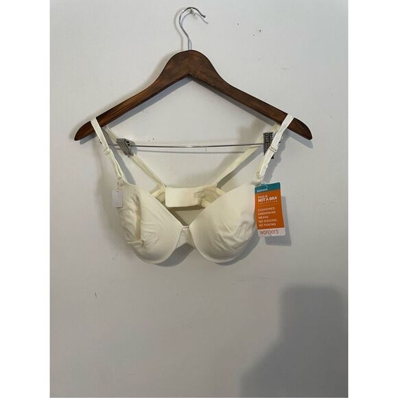 Warner's Women This Is Not a Bra Cushioned Underwire Light Lined T-Shirt Bra 34C - Picture 1 of 5
